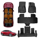 [Pre-order] 3D Floor Mats for Tesla Model Y L 6-Seat 2026-Onwards All-Weather Car Liners-1