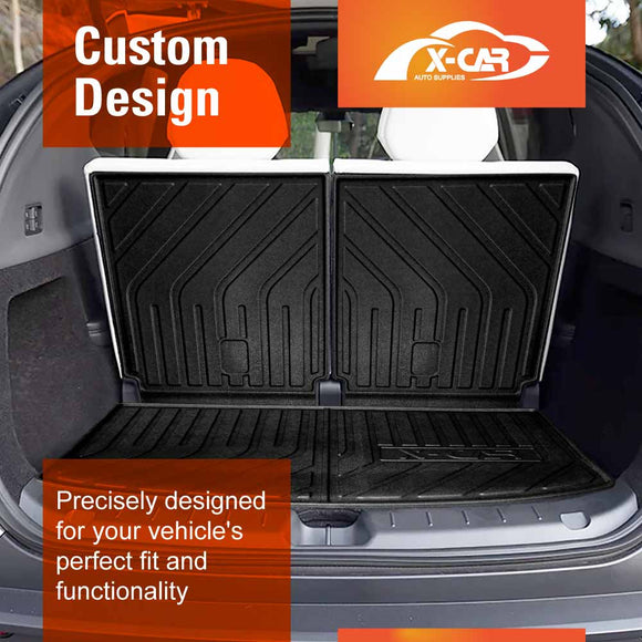 Interior Liners Cargo Mats for Tesla Model Y L 6-Seat 2026-Onwards