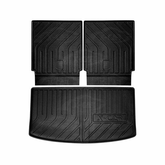 Interior Liners Cargo Mats for Tesla Model Y L 6-Seat 2026-Onwards