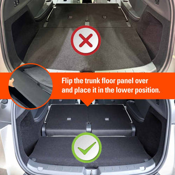 Interior Liners Cargo Mats for Tesla Model Y L 6-Seat 2026-Onwards - 0
