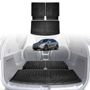 Interior Liners Cargo Mats for Tesla Model Y L 6-Seat 2026-Onwards-15