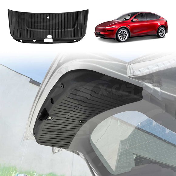 Trunk Tailgate Protector Mat Pad for Tesla Model Y Juniper 2025-Onwards Interior Door Protective Cover Accessories