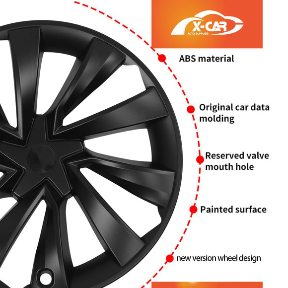 Tesla Model Y Juniper 2025-Onwards 19" Wheel Protector Cover Hub Caps