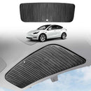 Trunk Tailgate Panel Protector Mat Pad for Tesla Model Y 2021-2025 Interior Door Trim-2