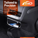 Rear Air Vent Storage Box with Kick Panel for Tesla Model Y 2022-2025-5