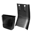 Rear Air Vent Storage Box with Kick Panel for Tesla Model Y 2022-2025-7