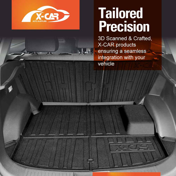 Boot Liner/ Back Seat Protector for Chery Tiggo 4 2025-Onwards All Weather Car Mats