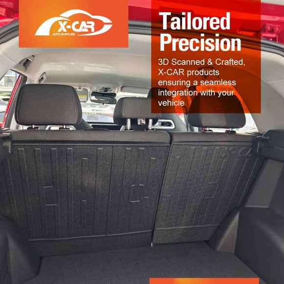 Boot Liner/ Back Seat Protector for Chery Tiggo 4 2025-Onwards All Weather Car Mats