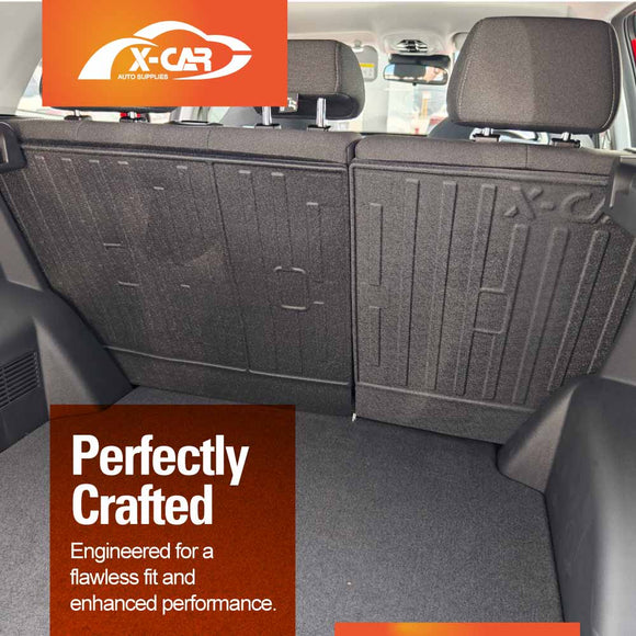 Boot Liner/ Back Seat Protector for Chery Tiggo 4 2025-Onwards All Weather Car Mats