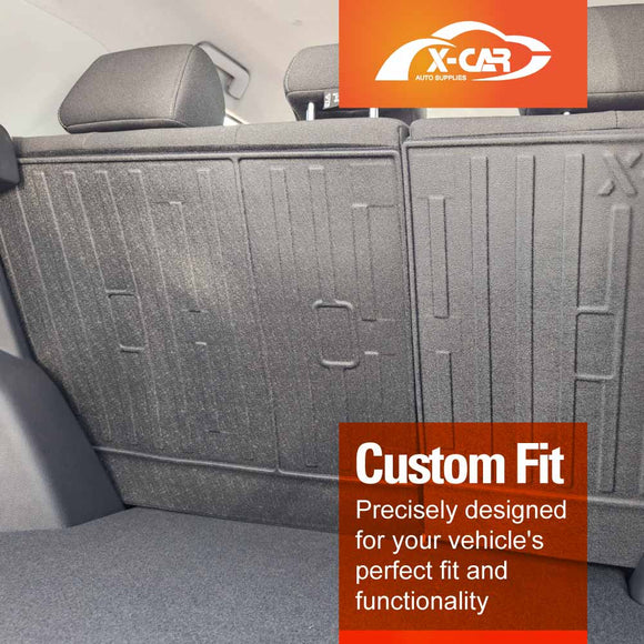 Boot Liner/ Back Seat Protector for Chery Tiggo 4 2025-Onwards All Weather Car Mats