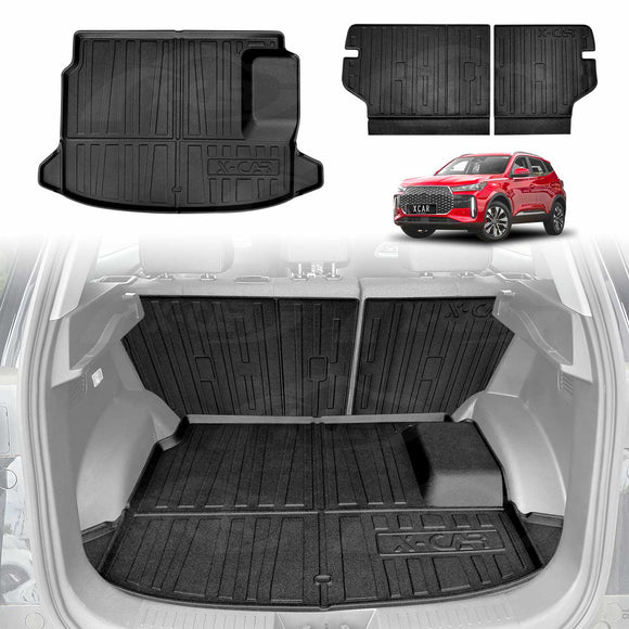 Boot Liner/ Back Seat Protector for Chery Tiggo 4 2025-Onwards All Weather Car Mats