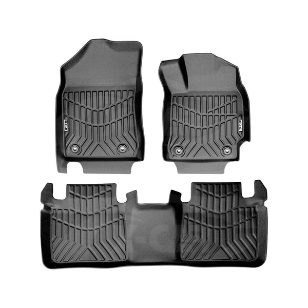 3D Floor Mats for Toyota Camry 2012-2017 All-Weather Car Liners