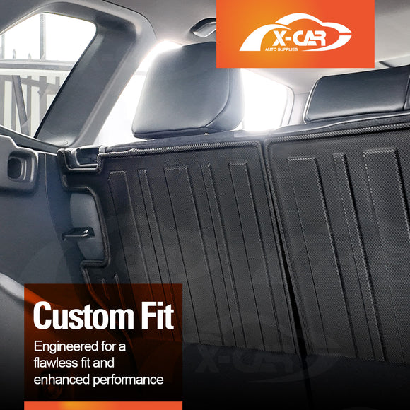 Boot Liner/ Back Seat Protector for Toyota Rav4 Rav 4 6th Gen 2026-Onwards Cargo Trunk Mat