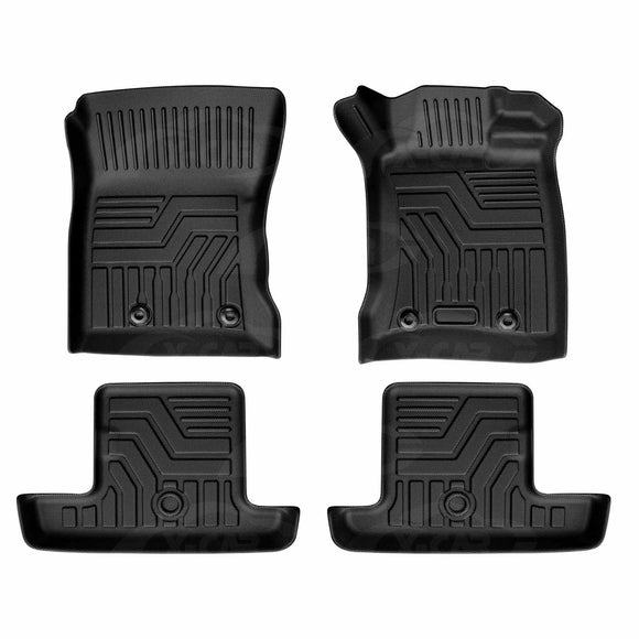 3D Floor Mats for Toyota GR86 2022-Onwards All-Weather Car Liners