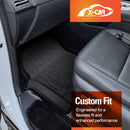 3D Floor Mats for Toyota Alphard 2023-Onwards All-Weather Car Liners-3