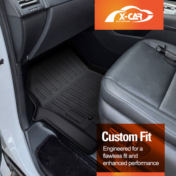 3D Floor Mats for Toyota Alphard 2023-Onwards All-Weather Car Liners