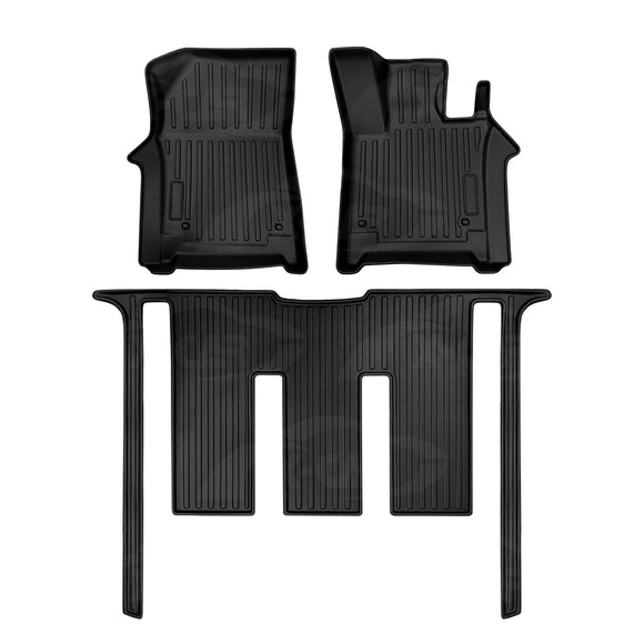 3D Floor Mats for Toyota Alphard 2023-Onwards All-Weather Car Liners
