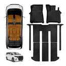 3D Floor Mats for Toyota Alphard 2023-Onwards All-Weather Car Liners-1