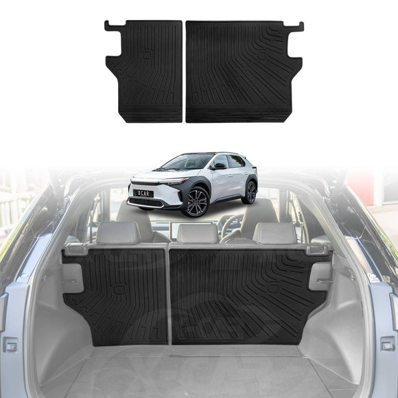 Boot Liner/ Back Seat Protector for Toyota bZ4X Auto 2WD 2023-Onwards All-Weather Car Liners