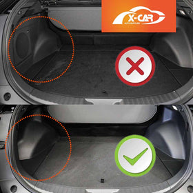Boot Liner/ Back Seat Protector for Toyota bZ4X Auto 2WD 2023-Onwards All-Weather Car Liners - 0