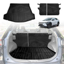 Boot Liner/ Back Seat Protector for Toyota bZ4X Auto 2WD 2023-Onwards All-Weather Car Liners-1