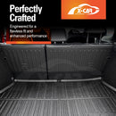 Boot Liner/ Back Seat Protector for Toyota C-HR CHR 2016-2023 All-Weather Car Mat-9