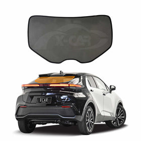 X-CAR custom-fit rear window sunshade for Toyota C-HR MY24, rear windshield blind cover