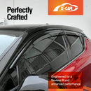 Toyota C-HR perfectly contoured window visor and wind deflector