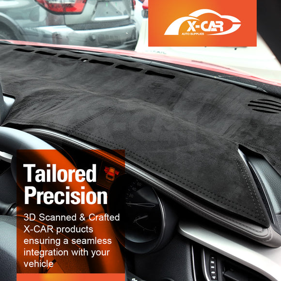 Dash Mat for Toyota CHR C-HR 2016-2023 Non-Slip Microfiber Pad Cover