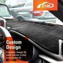Dash Mat for Toyota CHR C-HR 2016-2023 Non-Slip Microfiber Pad Cover-6