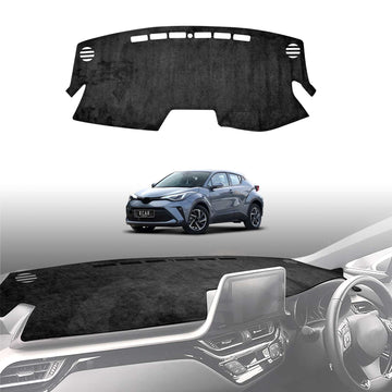 Dash Mat for Toyota CHR C-HR 2016-2023 Non-Slip Microfiber Pad Cover