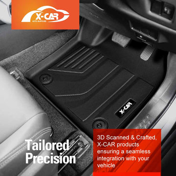 3D Floor Mats for Toyota C-HR CHR 2016-2023 All-Weather Liners - 0