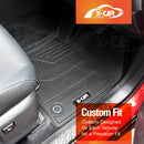 3D Floor Mats for Toyota C-HR CHR 2016-2023 All-Weather Liners-4