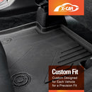 3D Floor Mats for Toyota C-HR CHR 2016-2023 All-Weather Liners-6