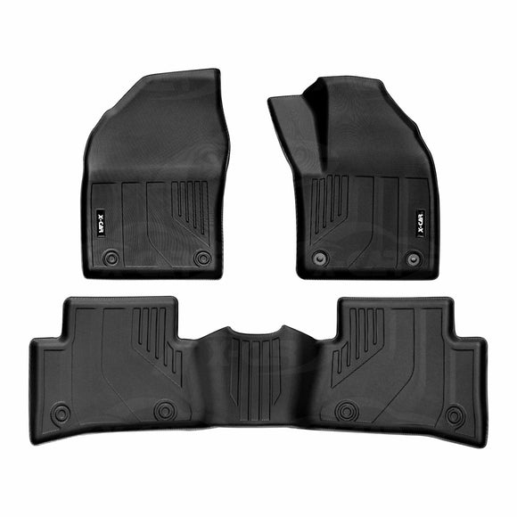 3D Floor Mats for Toyota C-HR CHR 2016-2023 All-Weather Liners