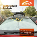 WindScreen Sun Shade for Toyota C-HR CHR 2016-2023 WindShield Blind-6