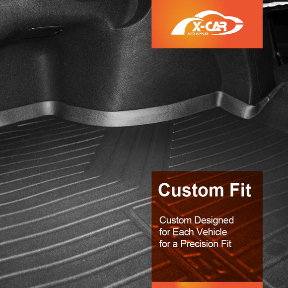 Boot Liner for Toyota Camry 2018-2024 Cargo Trunk Mat Luggage Tray