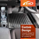3D Floor Mats for Toyota Camry XV80 2024-Onwards All-Weather Car Liners-4