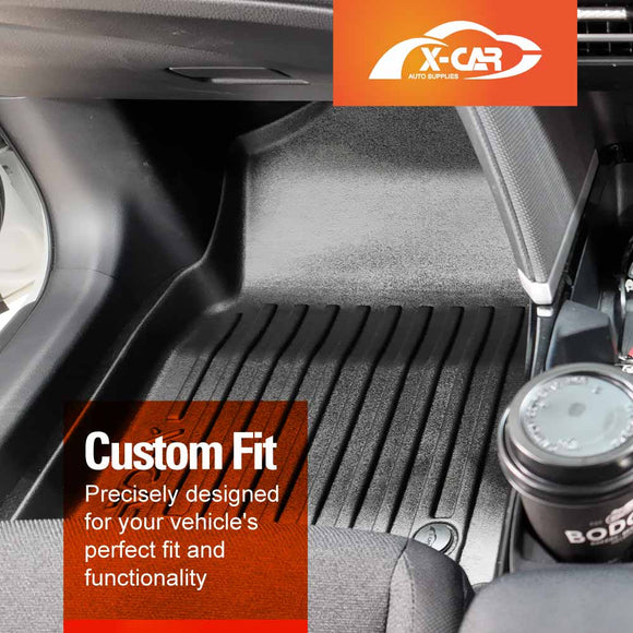 3D Floor Mats for Toyota Camry XV80 2024-Onwards All-Weather Car Liners