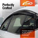 WeatherShields for Toyota Camry 2018-2024 Car Weather Shields Wind Deflectors Sun Visors-5