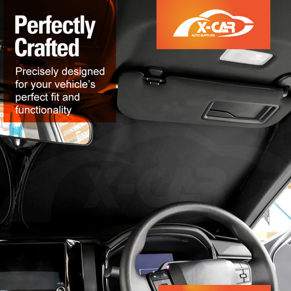 WindScreen Sun Shade for Toyota Camry XV80 2024-Onwards