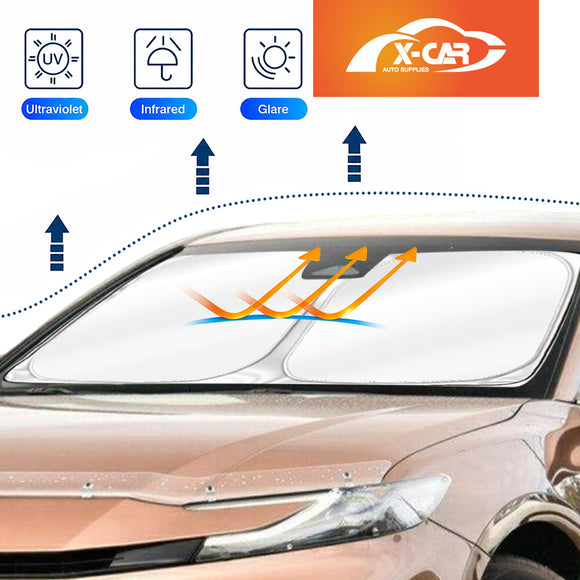 WindScreen Sun Shade for Toyota Camry XV80 2024-Onwards