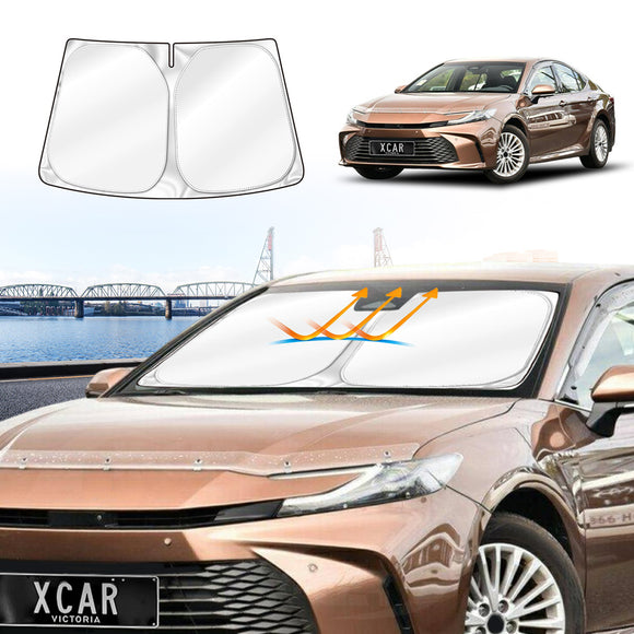 WindScreen Sun Shade for Toyota Camry XV80 2024-Onwards