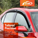 WeatherShields for Toyota Camry 2018-2024 Car Weather Shields Wind Deflectors Sun Visors-4