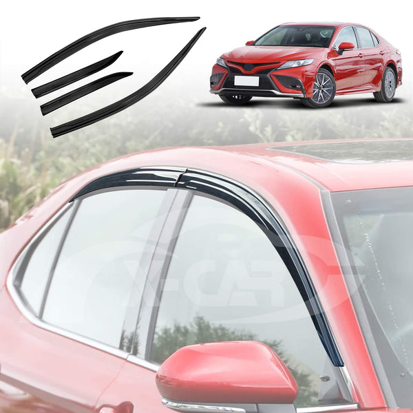 WeatherShields for Toyota Camry 2018-2024 Car Weather Shields Wind Deflectors Sun Visors