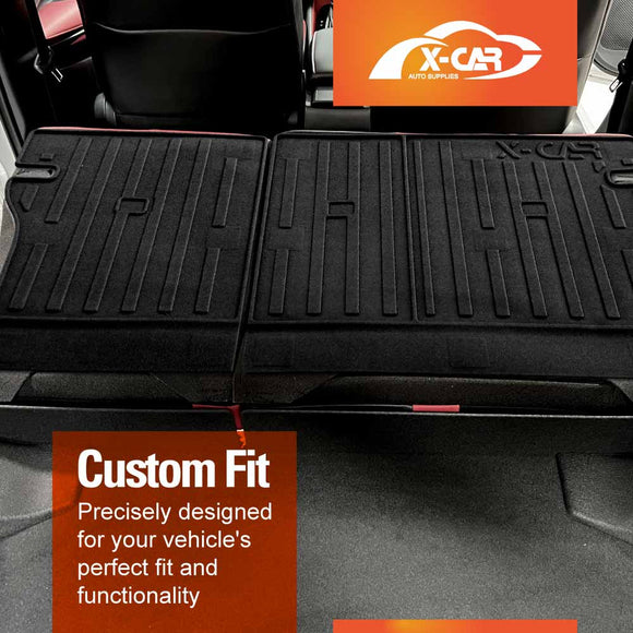 Boot Liner/ Back Seat Protector for Toyota Corolla Hatchback ZR Hybrid 2018-Onwards