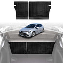Boot Liner/ Back Seat Protector for Toyota Corolla Hatchback ZR Hybrid 2018-Onwards-14