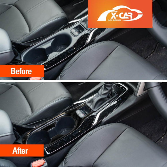 Cup Holder / Window Control Panel Trim for Toyota Corolla Cross 2022-Onwards