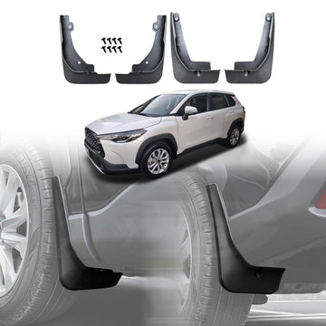 Mud Flaps for Toyota Corolla Cross 2022-Onwards Splash Guards Mudguard Fender