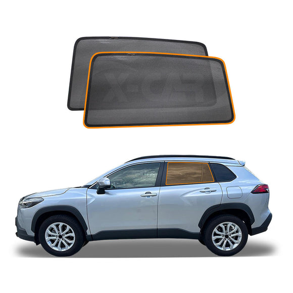 Window Sun Shades  for Toyota Corolla Cross 2022-Onwards Blind Mesh